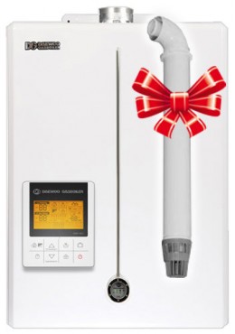 Газовый настенный котел Daewoo DGB 100MSC (13кВт, двухконтурный, турбо)