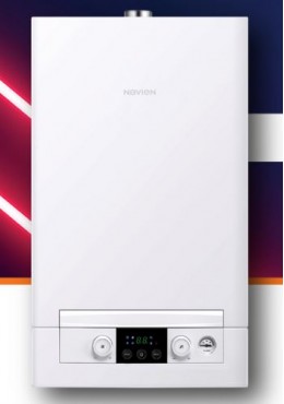 Газовый настенный 2-х контурный котел NAVIEN NGB210 24 кВт
