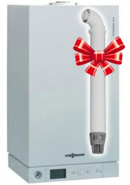 Газовый котел Viessmann Vitopend 100-W WH1D154