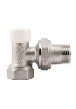 Кран радиаторный угловой "обратка" 3/4'' ITAP продажа в Барановичах по низкой цене