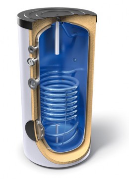 Бойлер косвенного нагрева TESY EV 12S 300 65 (300 л)